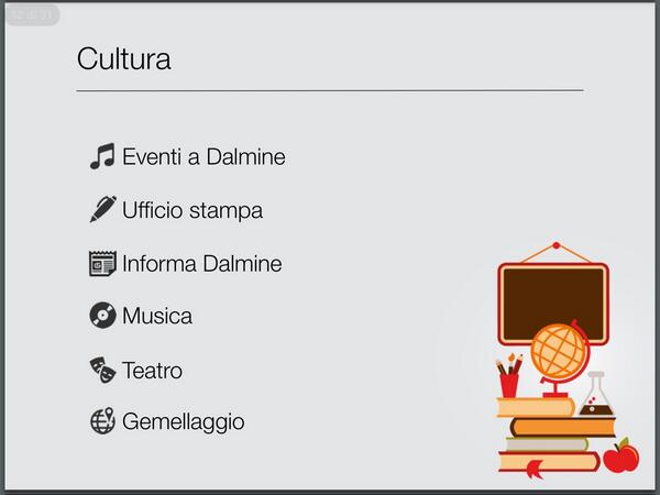 Ora passiamo alla cultura, ecco le nostre proposte #opendalmine http://t.co/oBHoFisfGj